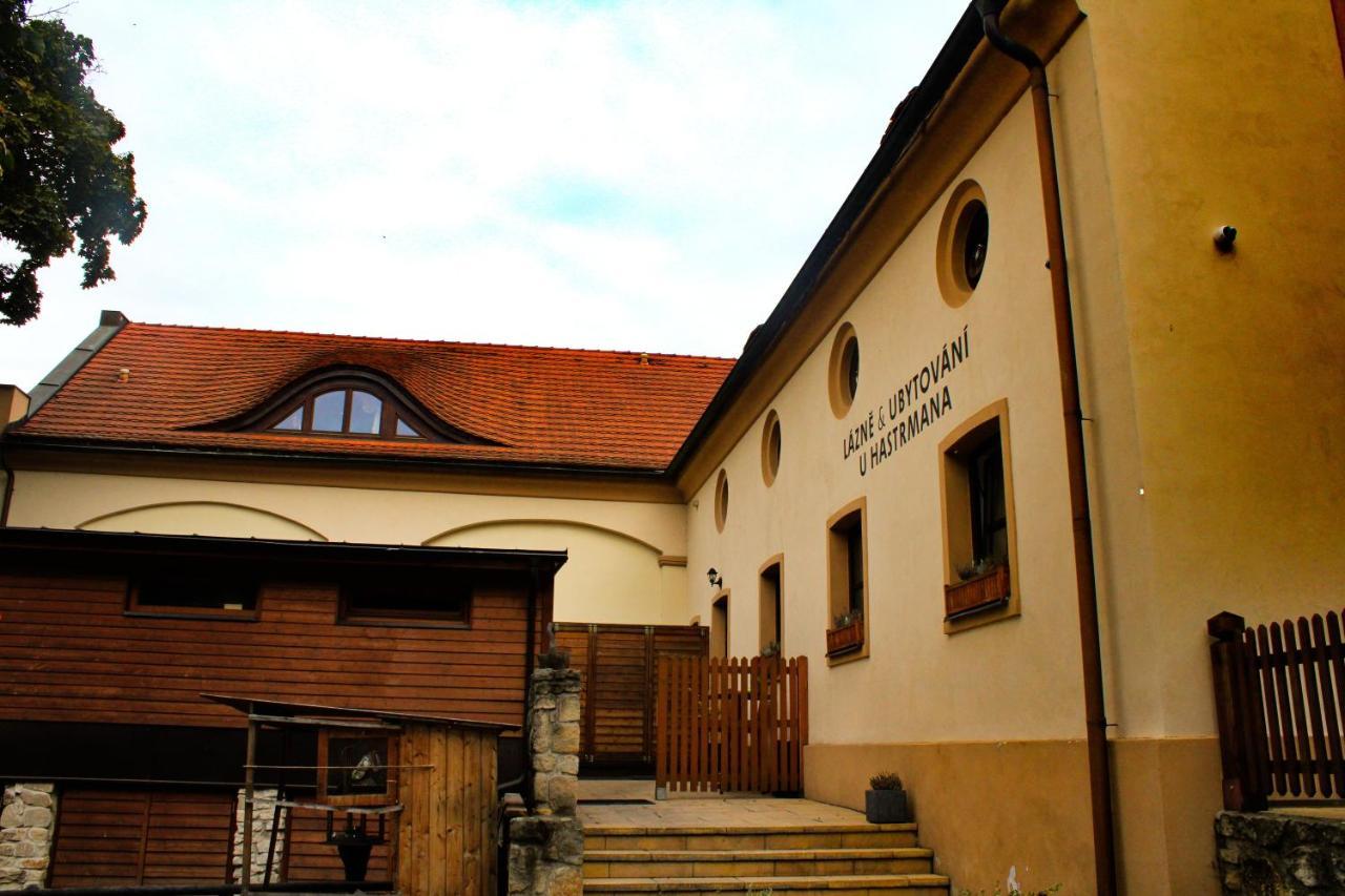 Pension U Hastrmana Praha Bagian luar foto