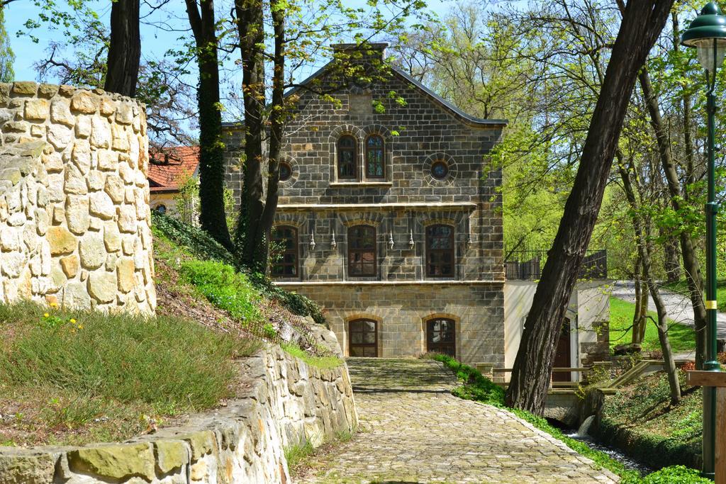 Pension U Hastrmana Praha Bagian luar foto
