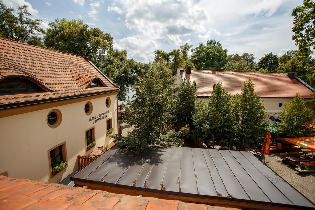 Pension U Hastrmana Praha Bagian luar foto